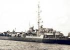 The Cecil J. Doyle on the high seas. 