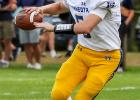 Minneota senior Tristen Sussner had thrown 20 touchdown passes this season with only two interceptions.