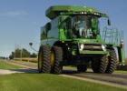 Watch for slow-moving farm equipment this harvest season. 