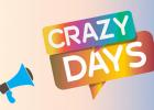 Crazy Day in Minneota begins tomorrow (Friday, July 9) with several special deals in store from participating businesses.