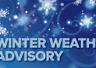 Another round of snow headed our way on Sunday. 